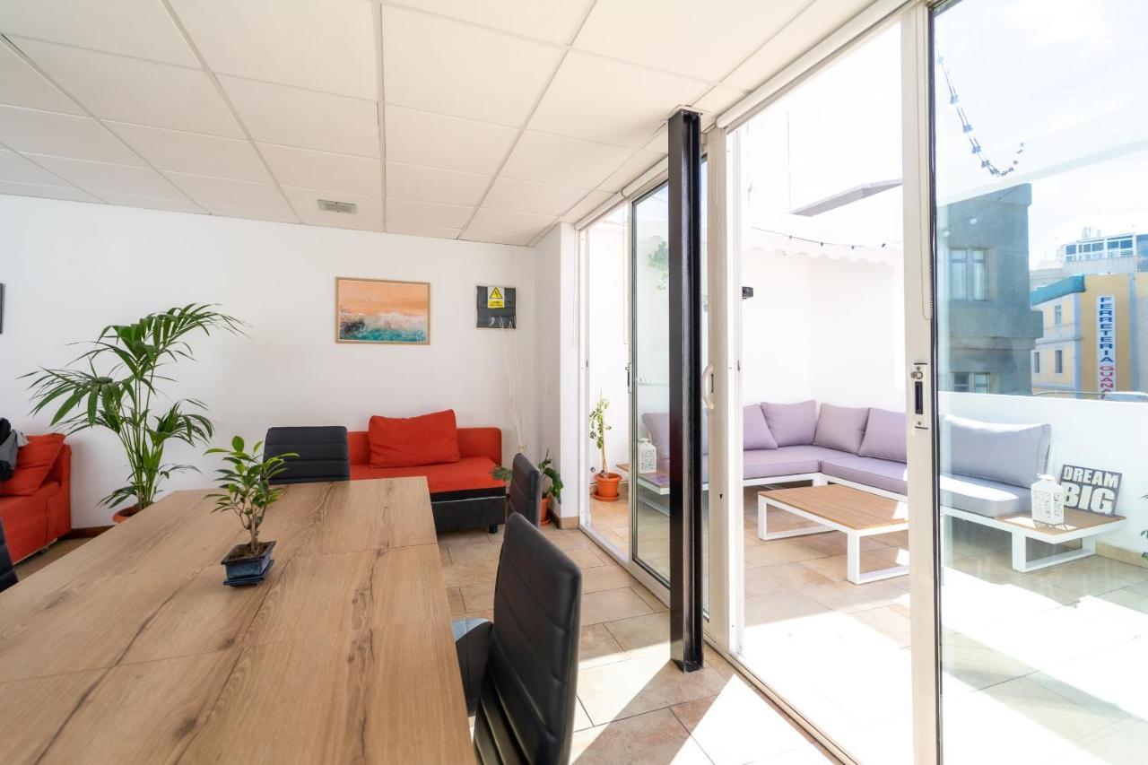 Un Lugar House Canteras - Coliving Las Palmas de Gran Canaria Dış mekan fotoğraf
