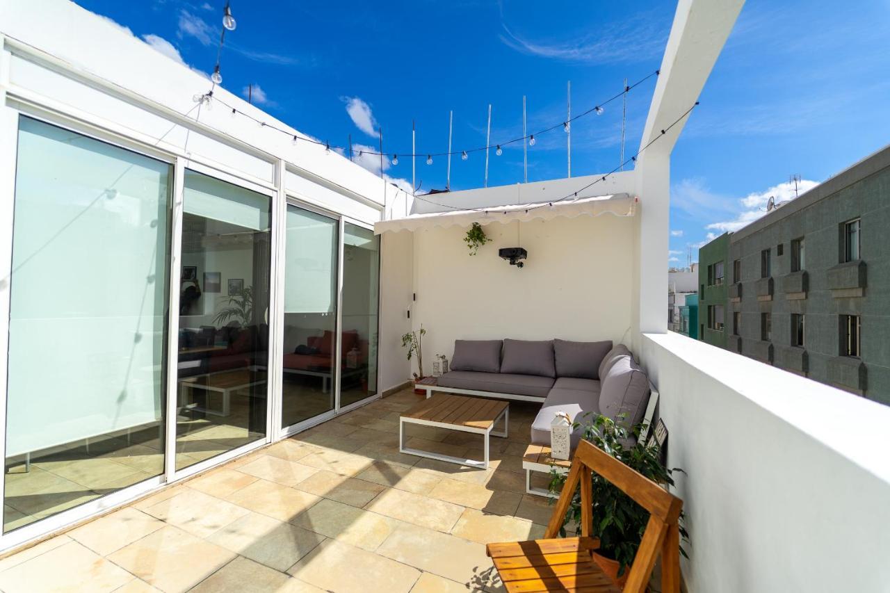 Un Lugar House Canteras - Coliving Las Palmas de Gran Canaria Dış mekan fotoğraf
