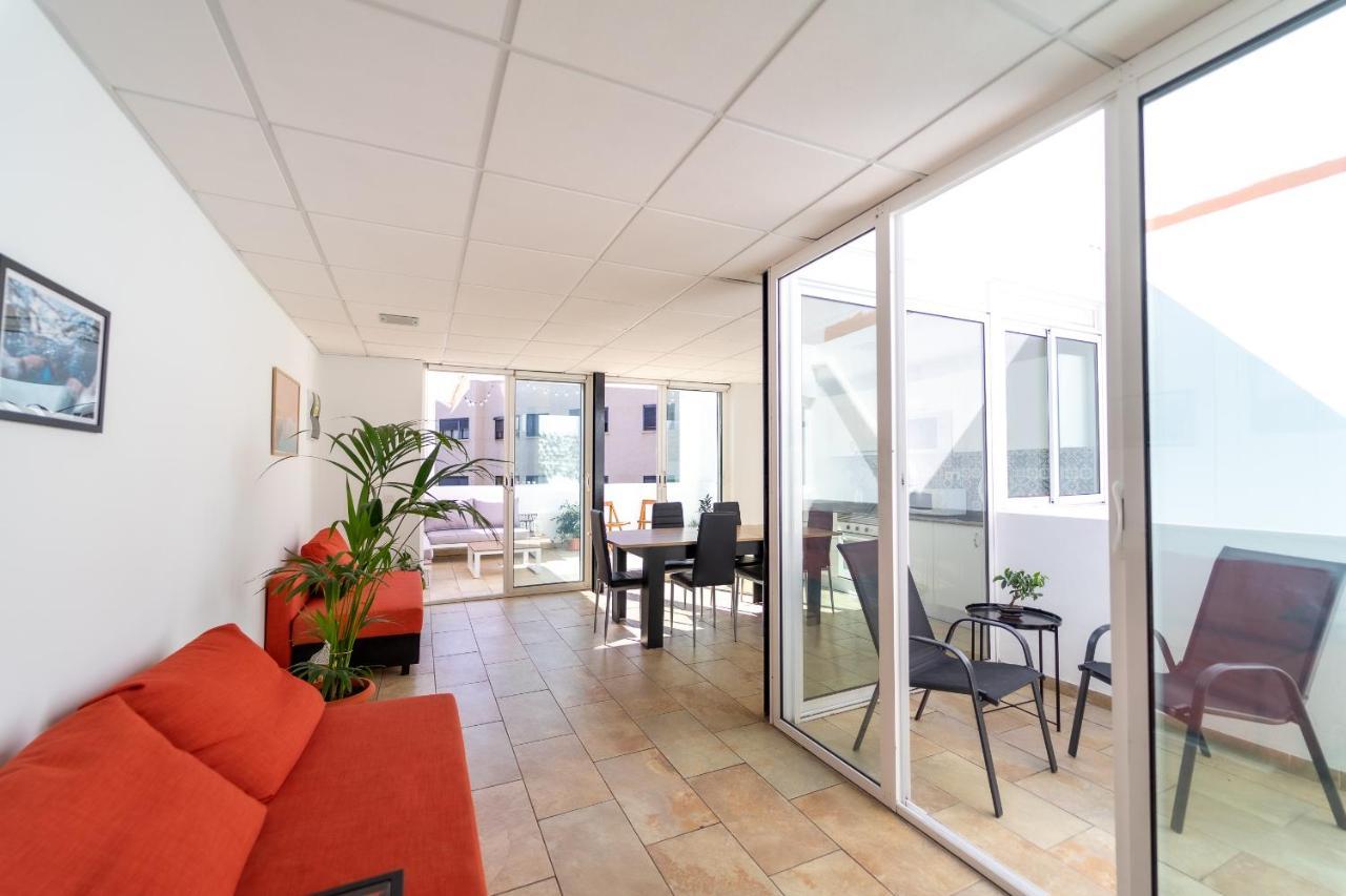 Un Lugar House Canteras - Coliving Las Palmas de Gran Canaria Dış mekan fotoğraf