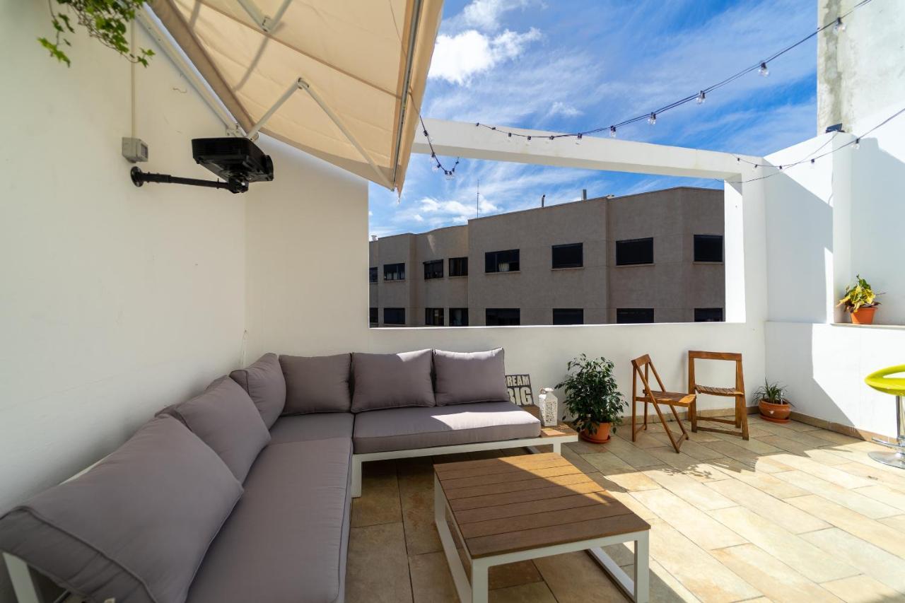 Un Lugar House Canteras - Coliving Las Palmas de Gran Canaria Dış mekan fotoğraf