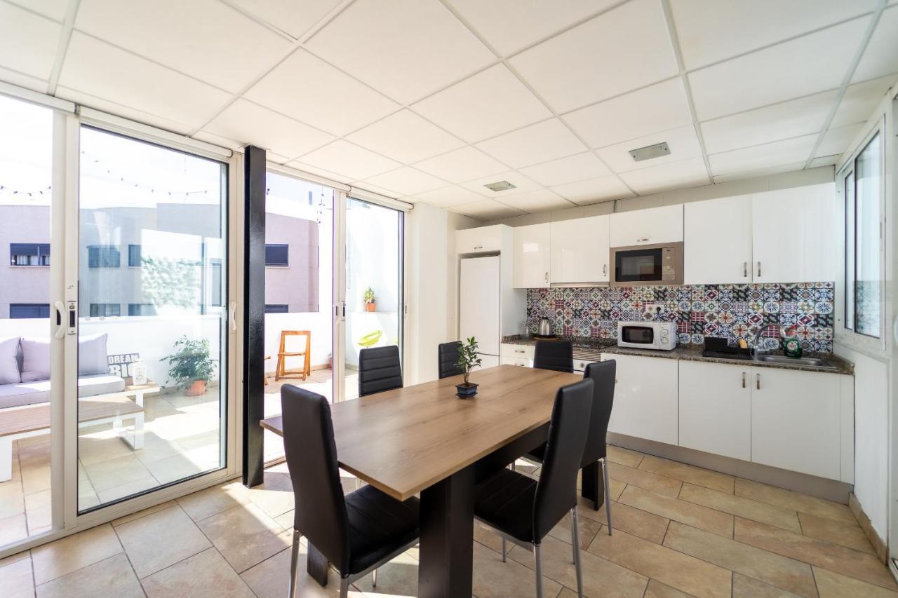 Un Lugar House Canteras - Coliving Las Palmas de Gran Canaria Dış mekan fotoğraf