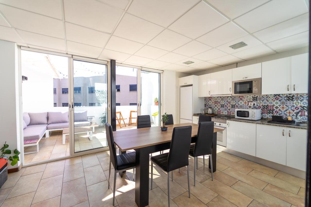 Un Lugar House Canteras - Coliving Las Palmas de Gran Canaria Dış mekan fotoğraf