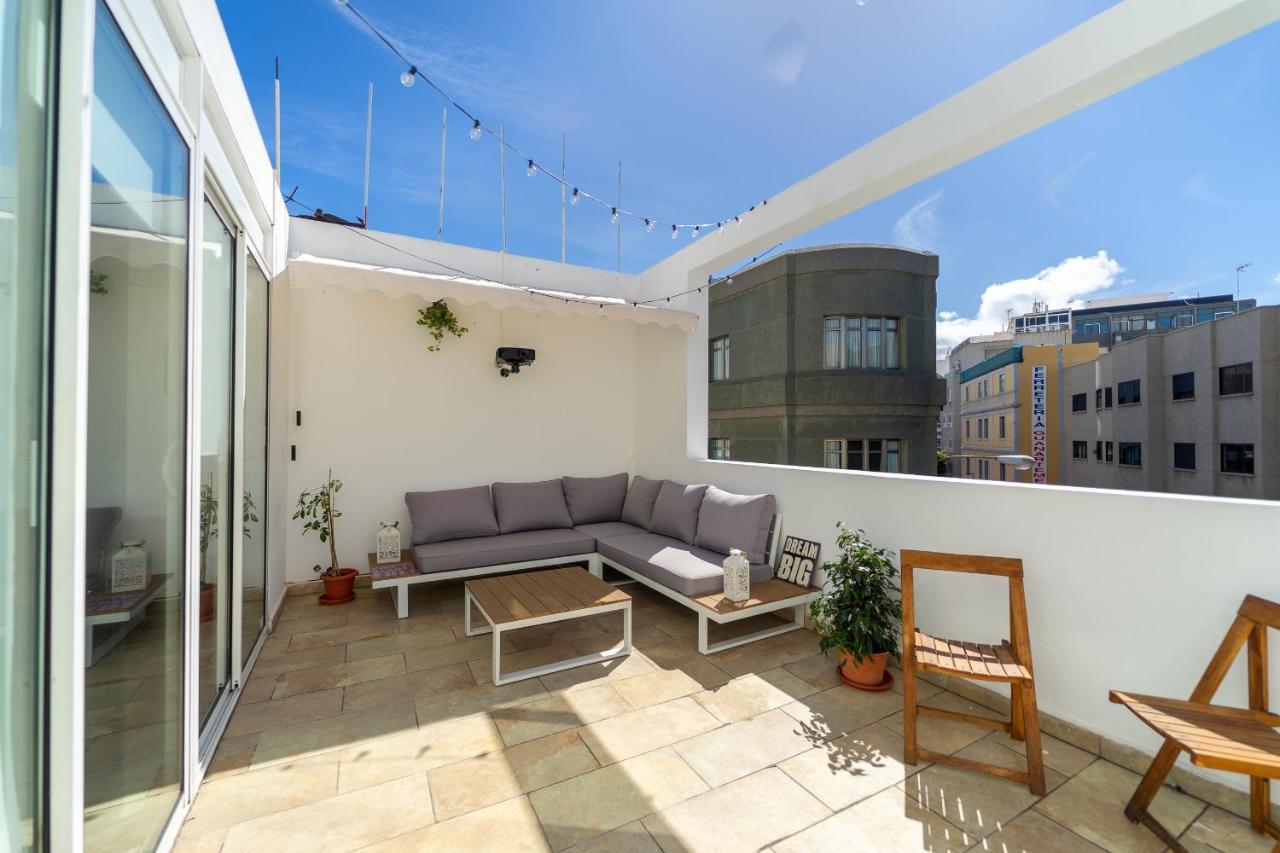 Un Lugar House Canteras - Coliving Las Palmas de Gran Canaria Dış mekan fotoğraf