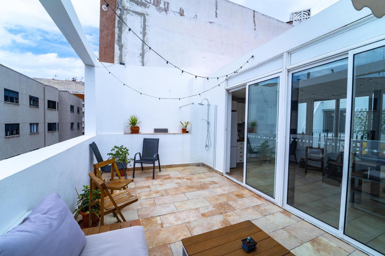 Un Lugar House Canteras - Coliving Las Palmas de Gran Canaria Dış mekan fotoğraf